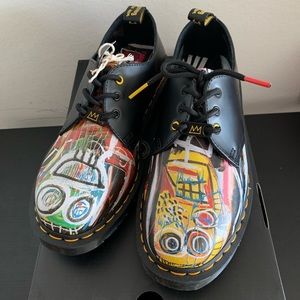 New 1461 Dr Martens X Basquiat